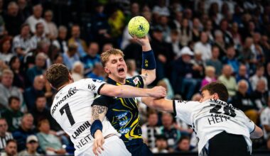 Rekordmeister Kiel mit Remis: Jetzt ist kein Team mehr makellos in dieser Handball-Saison