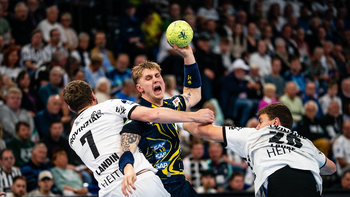 Rekordmeister Kiel mit Remis: Jetzt ist kein Team mehr makellos in dieser Handball-Saison