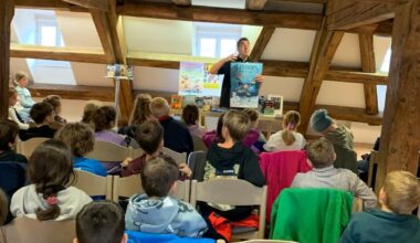 FREDERICKTAG 2025 in der Stadtbücherei Rosenfeld