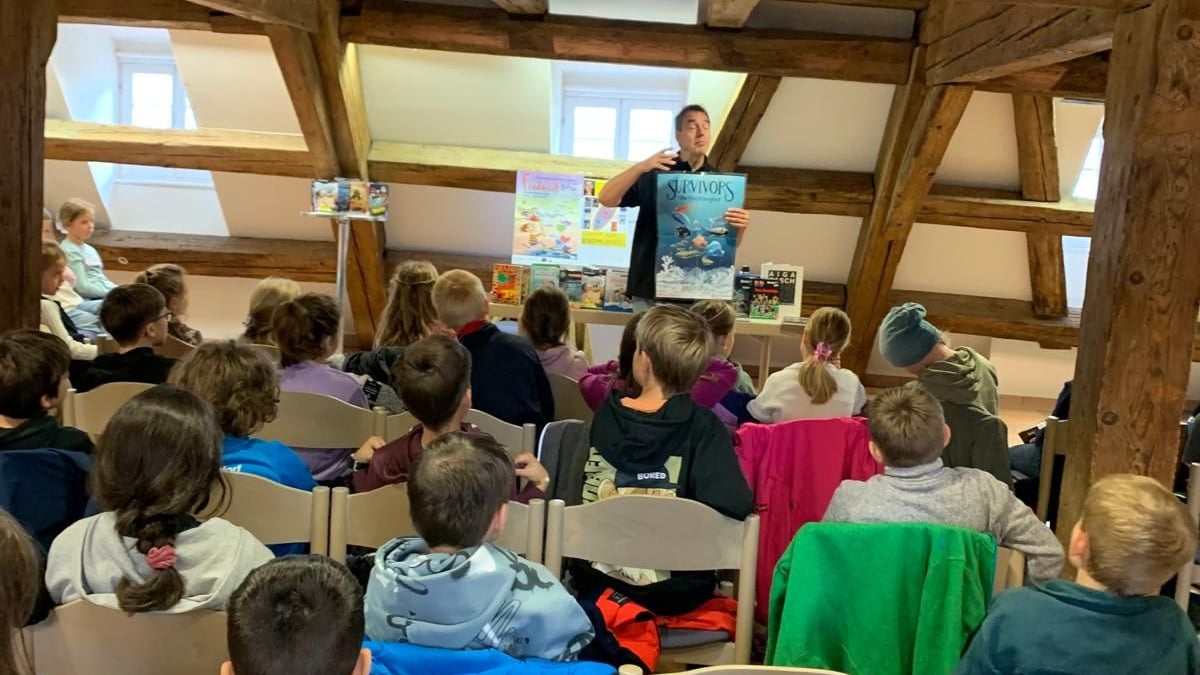 FREDERICKTAG 2025 in der Stadtbücherei Rosenfeld