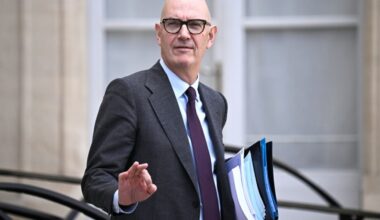 Frankreichs Finanminister Roland Lescure