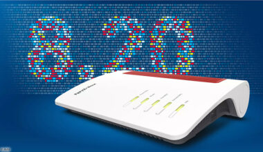 Ein weiterer Repeater erhält Update FritzOS 8.20