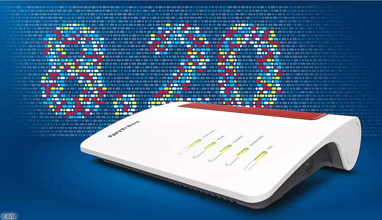 Ein weiterer Repeater erhält Update FritzOS 8.20