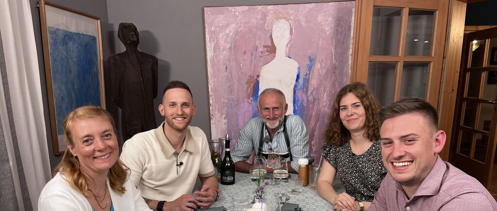 Fünf Teilnehmer aus der Region sind ab 27. Oktober beim »Perfekten Dinner« zu sehen