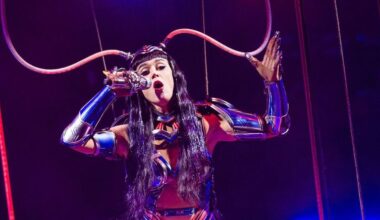 Katy Perry beginnt Deutschland-Tour in Hannover