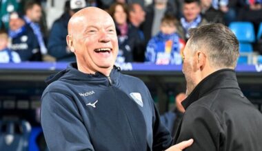 Rösler lacht beim VfL-Einstand - 3:2 gegen Hertha