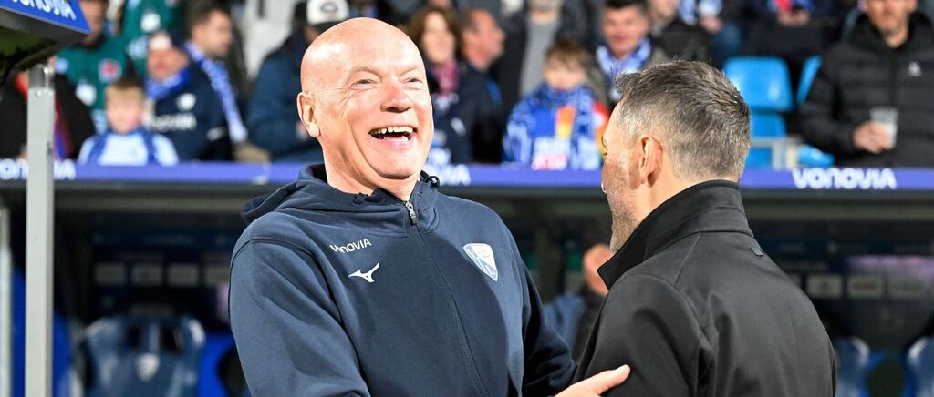 Rösler lacht beim VfL-Einstand - 3:2 gegen Hertha