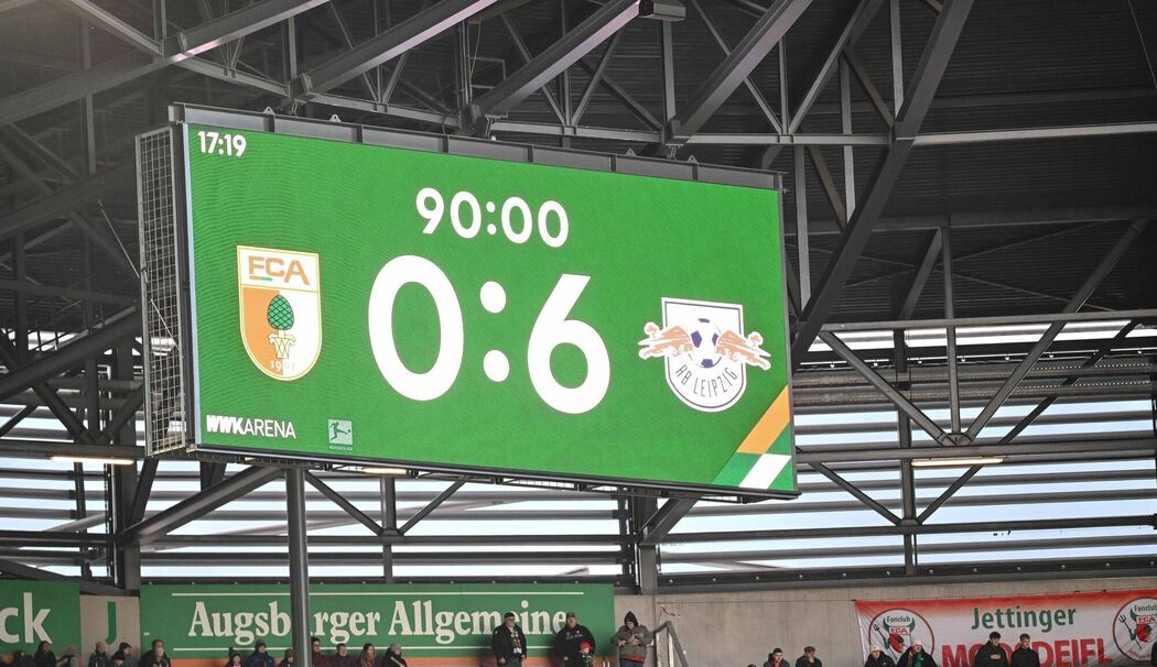 FC Augsburg - RB Leipzig