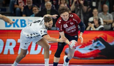 Handball: THW Kiel stolpert im Nordderby gegen Flensburg | Sportmix