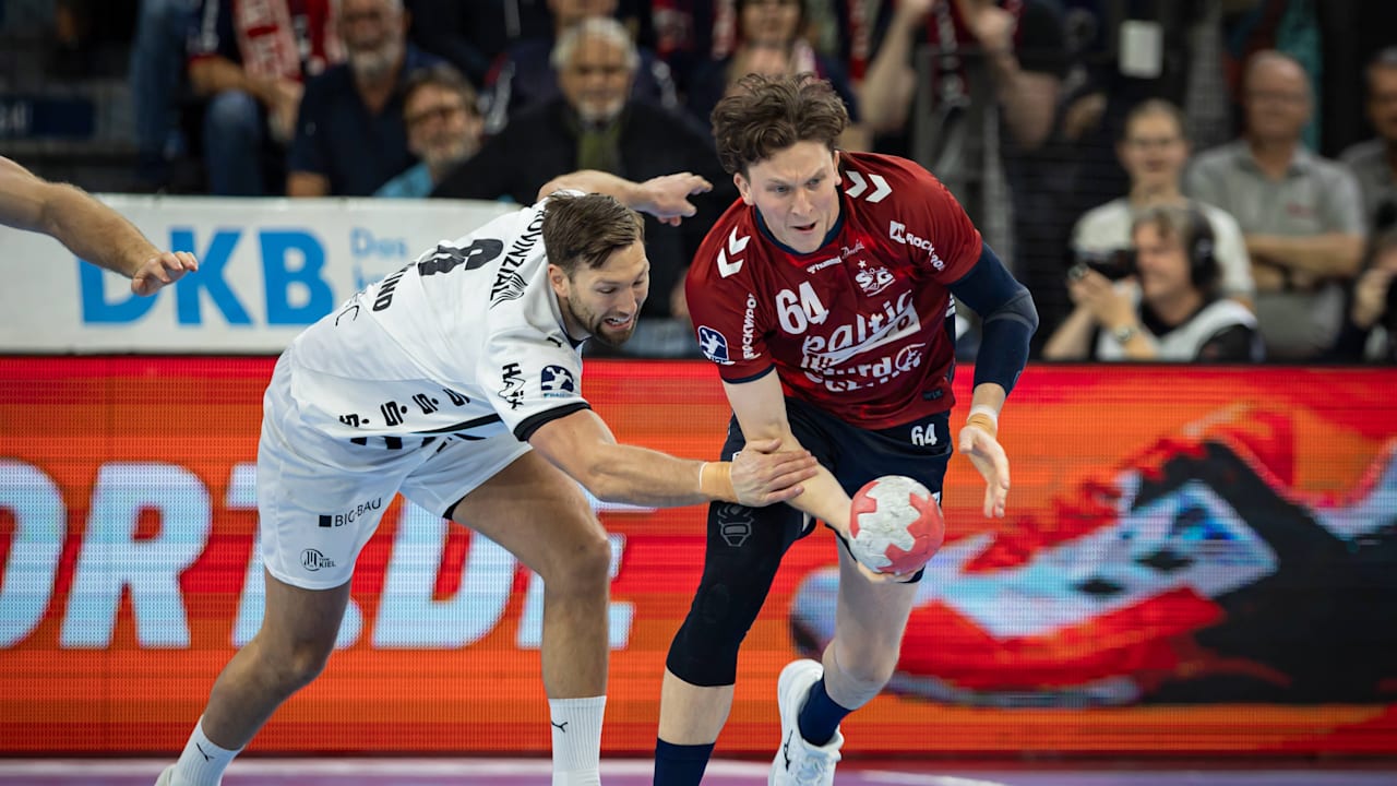 Handball: THW Kiel stolpert im Nordderby gegen Flensburg | Sportmix