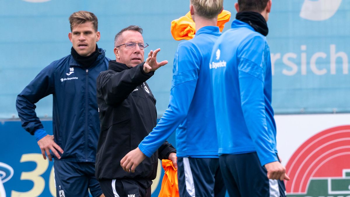 Bayern: 1860-Coach Kauczinski setzt in Mannheim auf Duisburg-Sieger