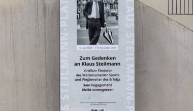 Klaus-Steilmann-Platz in Wattenscheid eingeweiht - Radio Bochum