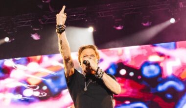 „Guns N' Roses“-Konzert in Buenos Aires: Axl Rose rastet auf Bühne aus | Unterhaltung