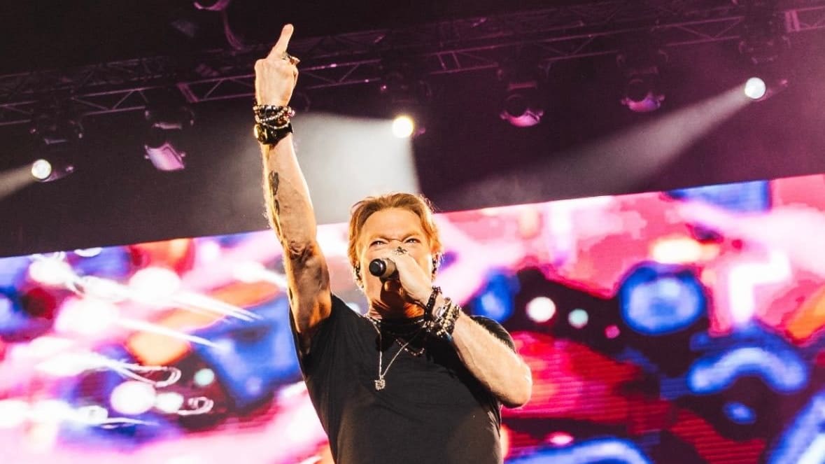 „Guns N' Roses“-Konzert in Buenos Aires: Axl Rose rastet auf Bühne aus | Unterhaltung