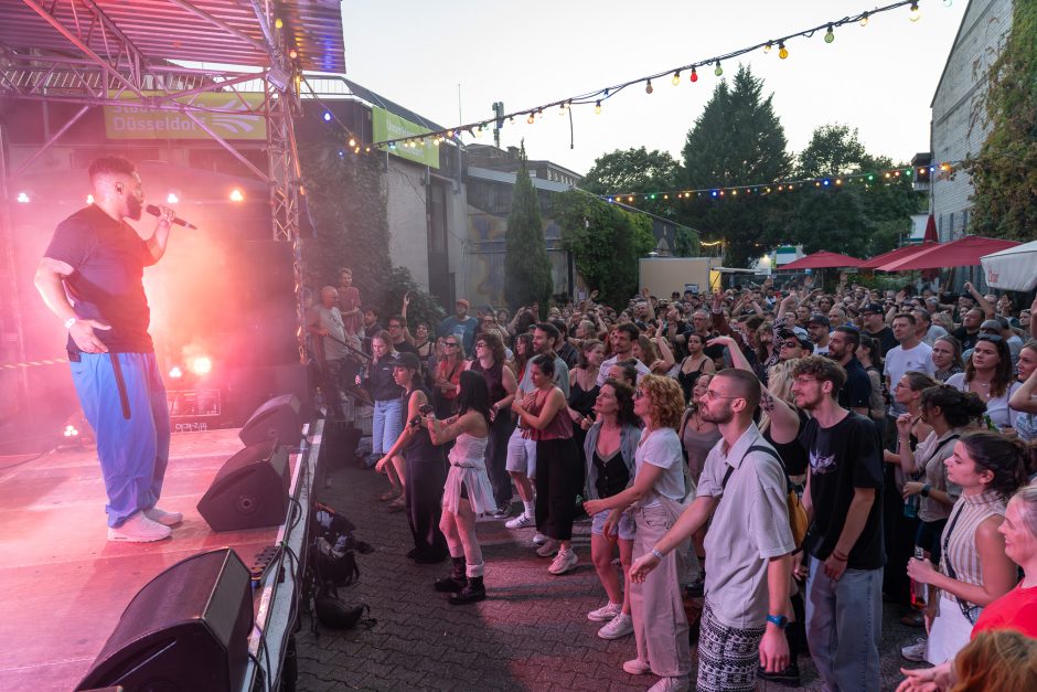 Bildergalerie: Düsseldorf: So war das Edelweisspiratenfestival im Zakk - alle Fotos vom 9. August 2025