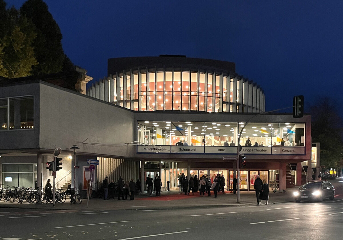 Vortrag und Ausstellung in Münster / Auf Werner Ruhnaus Spuren - Architektur und Architekten - News / Meldungen / Nachrichten
