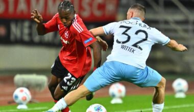 Beim Club kommt es auch auf Mohamed Ali Zoma an