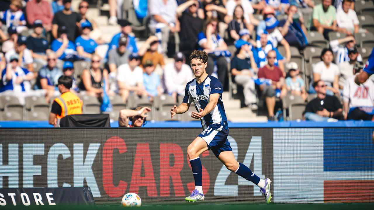 Linus Gechter im Fokus vieler Klubs: Hertha kämpft um nächsten Sieg | Sport