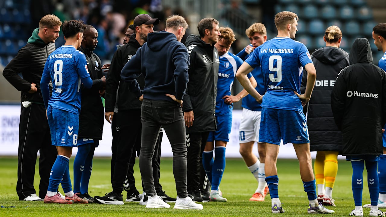 1. FC Magdeburg: Ex-Spieler in Sorge! Auf wen die FCM-Legenden sauer sind | Sport