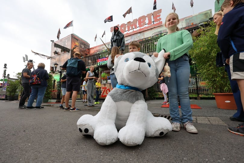 Mit etwas Glück und Geschick kann man auf dem Send große Preise gewinnen.