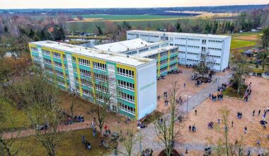 Das Herder in Merseburg ist mit mittlerweile über 1.000 Schülern die größte Schule im Saalekreis.