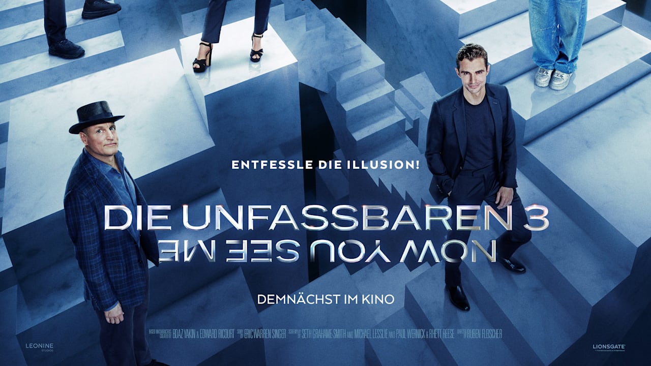 10 Jahre nach dem 2. Teil kommt „Die Unfassbaren 3“ jetzt in die Kinos | Unterhaltung