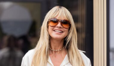 Stars - Döner essen ohne Kleckern – Heidi Klum versucht es in Berlin - Panorama