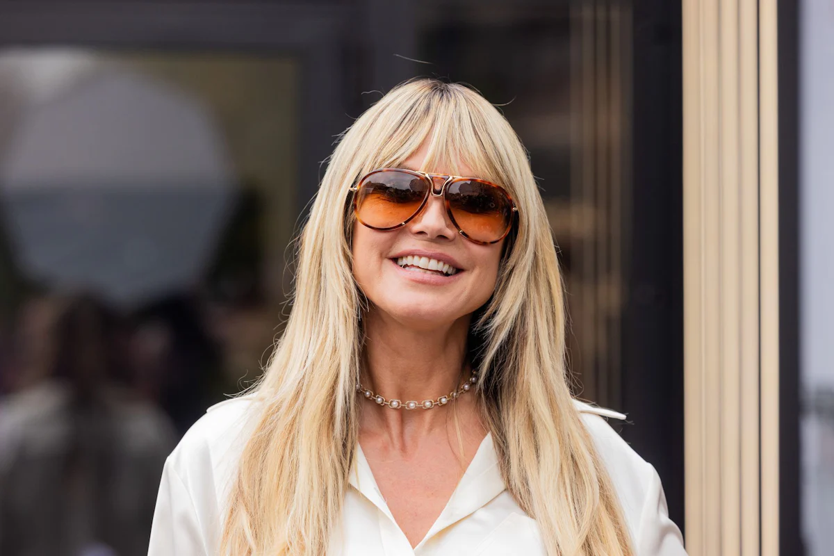 Stars - Döner essen ohne Kleckern – Heidi Klum versucht es in Berlin - Panorama