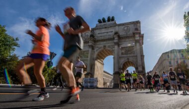 Freizeitsport - Tausende Läufer zum Münchner Marathon erwartet - Bayern