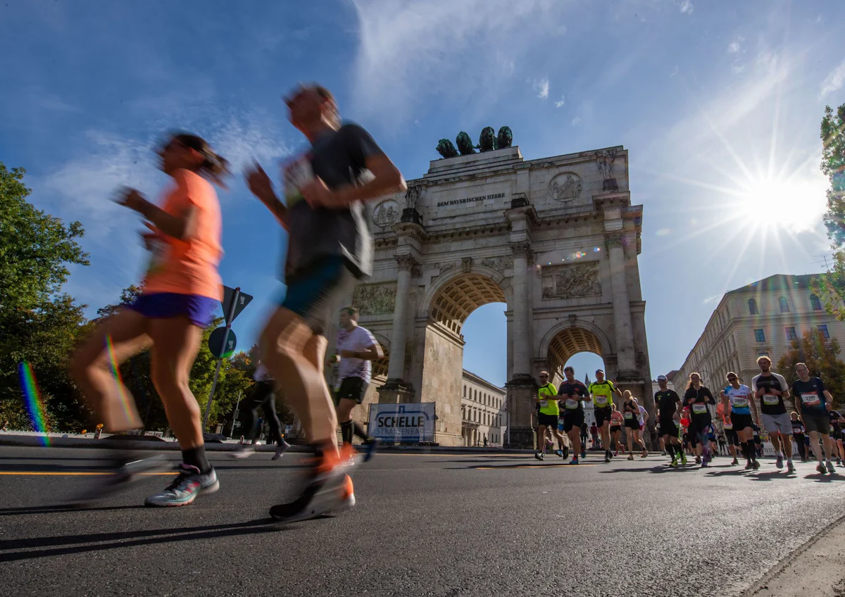 Freizeitsport - Tausende Läufer zum Münchner Marathon erwartet - Bayern