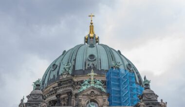 Gunnar Schupelius: Das Christentum verschwindet aus Berlin | Regional