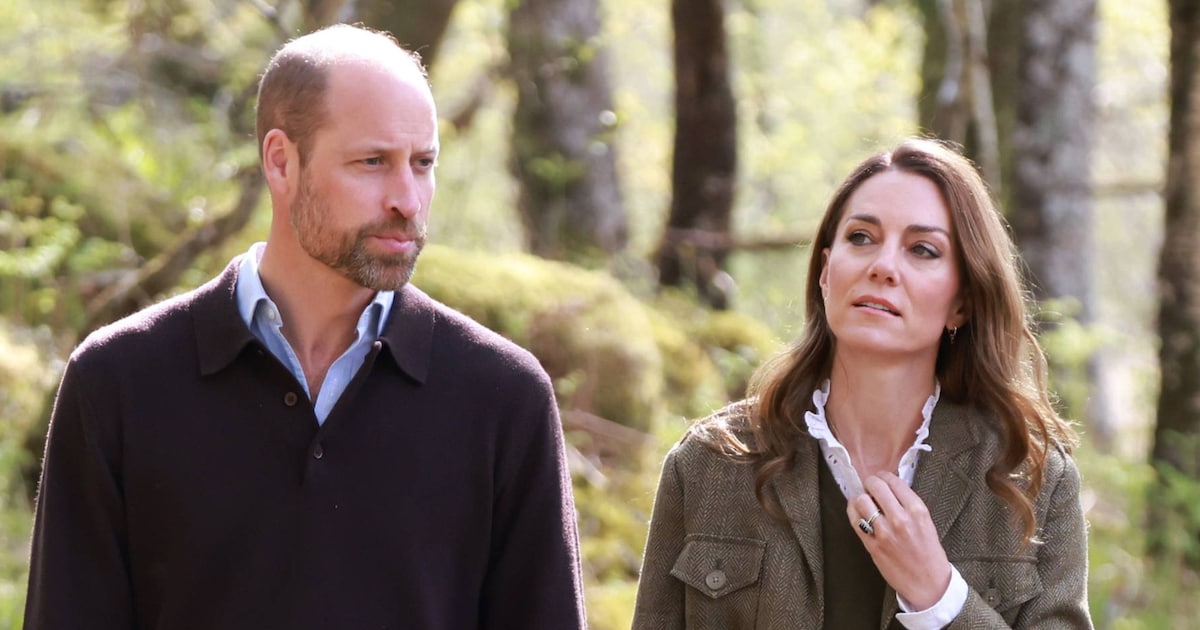 Zwangsräumung wegen Prinz William und Kate: Anwohner alles andere als glücklich