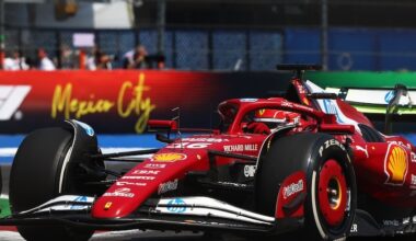Charles Leclerc im Ferrari