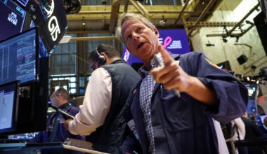 Finanzwerte erholen sich leicht: Lichtblick im Handelsstreit hellt Stimmung an der Wall Street auf