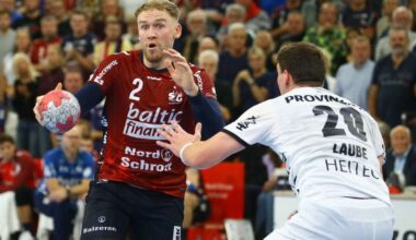 Transferbeben in der Bundesliga: Wechselt Pytlick von Flensburg zu den Füchsen?