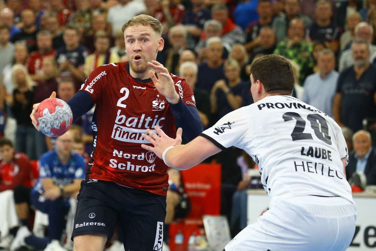 Transferbeben in der Bundesliga: Wechselt Pytlick von Flensburg zu den Füchsen?