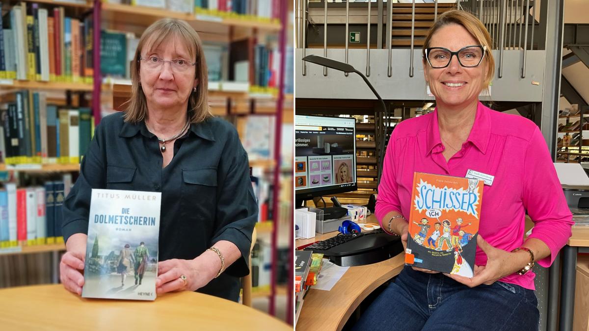 Büchereien in Krumbach, Günzburg und Burgau geben Lese-Tipps für den Herbst