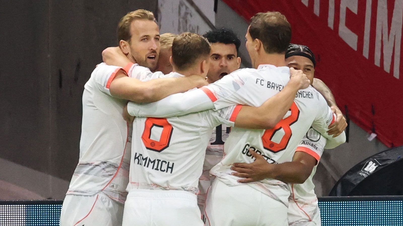 FC Bayern München, Noten und Einzelkritiken gegen Eintracht Frankfurt: Ein Cheatcode namens Harry Kane - der Mann des Spiels war aber ein anderer