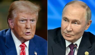 Trump und Putin (v.l.)