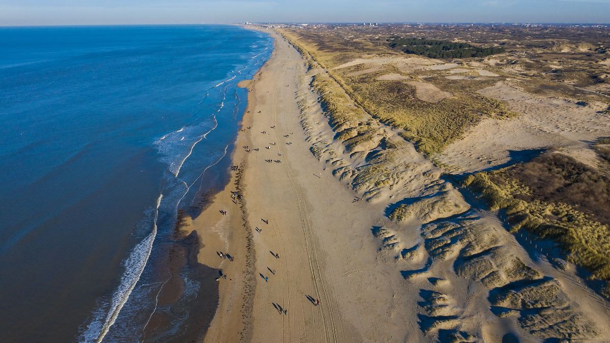 Nordrhein-Westfalen: Identität geklärt: Tote Frau aus Dünen stammt aus Bottrop