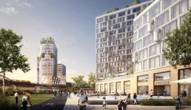 Streit um Hochhäuser im Berliner Gleisdreieckpark