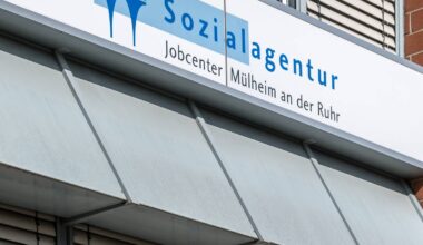 Staatliche Unterstützung: Mülheim überm Landesschnitt