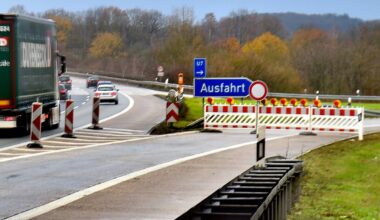 A42-Ausfahrt Bottrop-Süd ist am Sonntag gesperrt