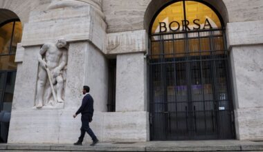 Börsen im Minus; Frankreich erneut ohne Regierung