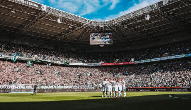 Faninfos zum Spiel in Mönchengladbach