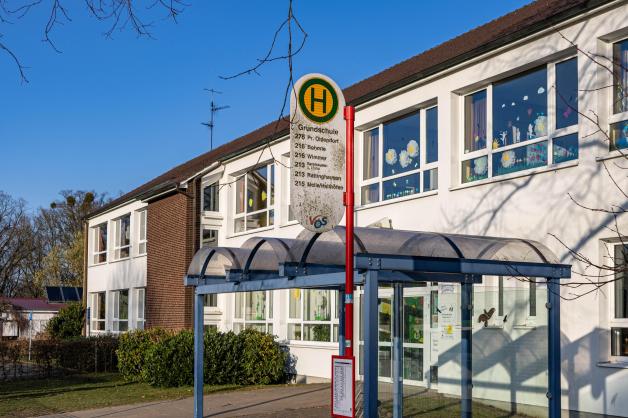 Der Standort der Grundschule an der Niedersachsenstraße in Bad Essen wird aufgegeben. Der Standort der Grundschule an der Niedersachsenstraße in Bad Essen wird aufgegeben.