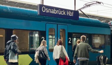 Eurobahn RB66 Osnabrück-Münster: Neuer Fahrplan ab 6.10.2025
