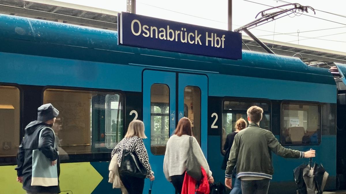 Eurobahn RB66 Osnabrück-Münster: Neuer Fahrplan ab 6.10.2025