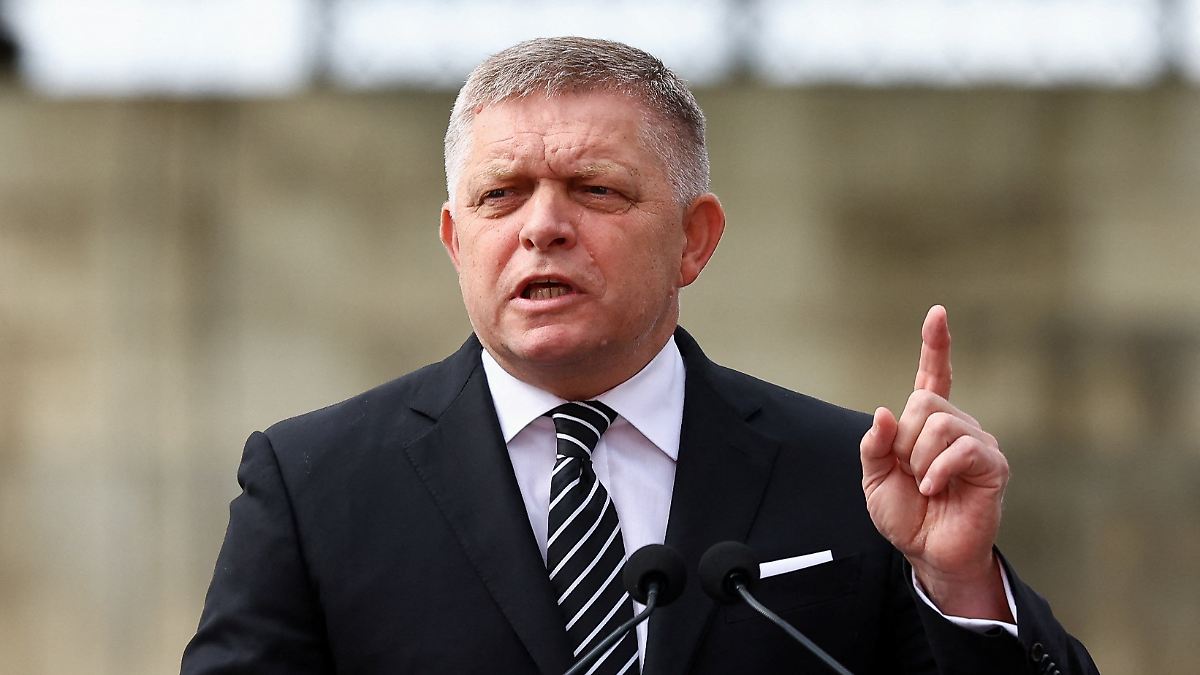 "Nicht unser Krieg": Slowakei-Premier Fico wünscht sich keine Niederlage Russlands
