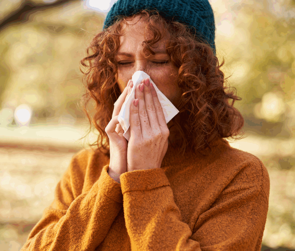 Fit durch den Herbst - Gesund bleiben in der Erkältungszeit